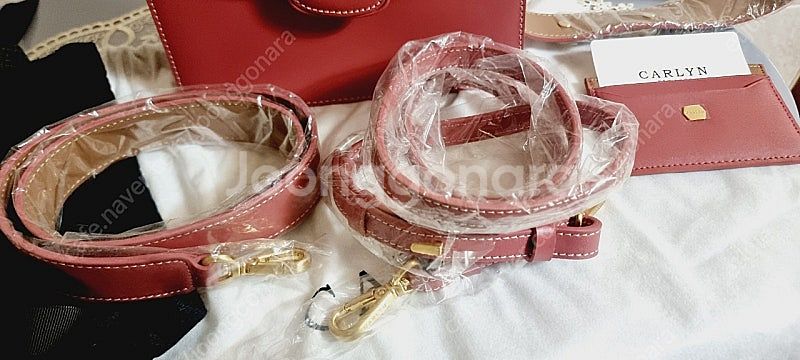 칼린 정품뉴헤스터S 한소희가방[새상품]--5