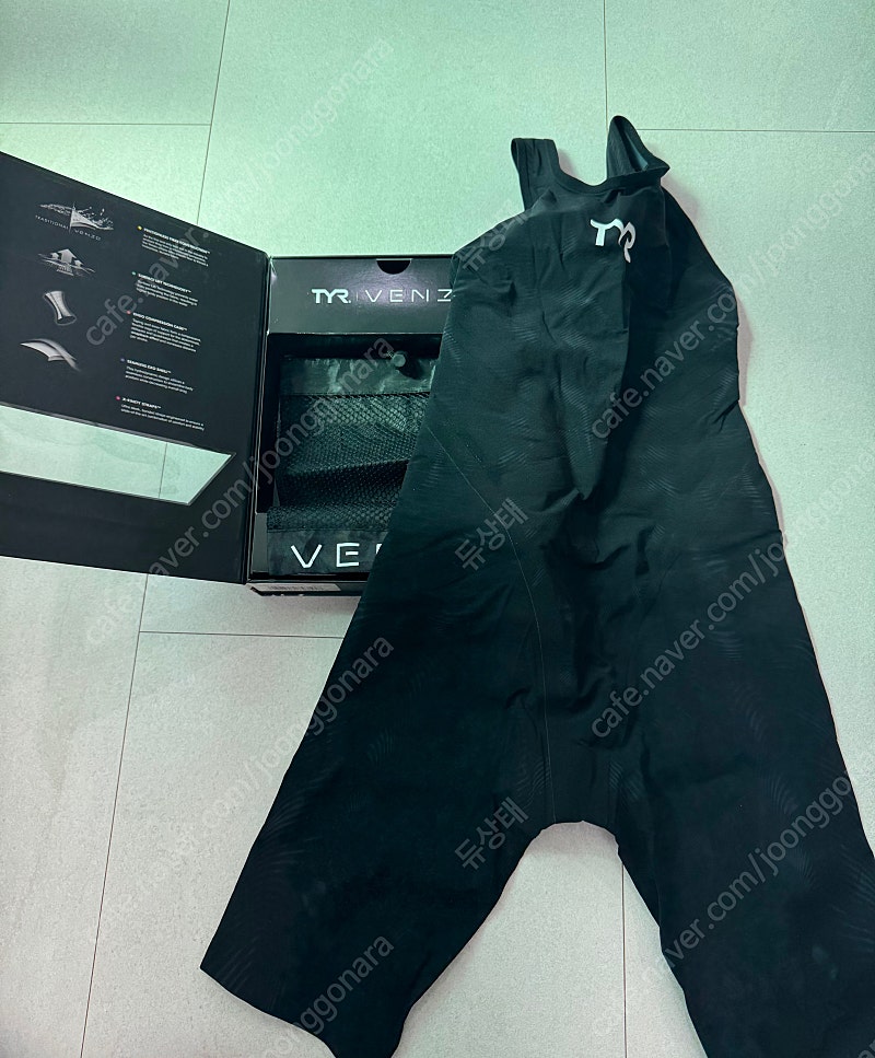 급처)TYR VENZO 티어 벤조 수영복 시합복 경기복...--0