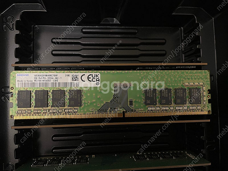 [판매] 삼성 RAM 8GB PC4 3200 2106 ...--0