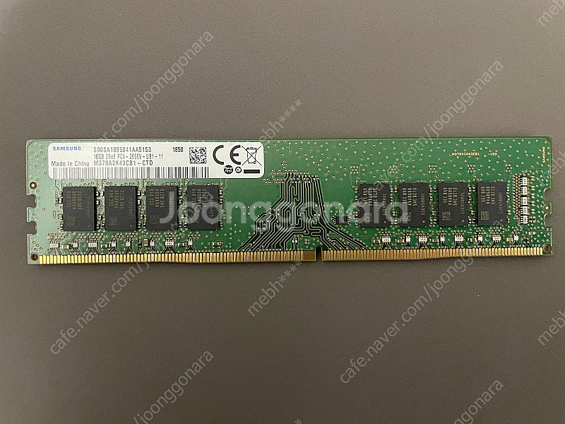 [판매] 삼성 RAM 8GB PC4 3200 2106 ...--3
