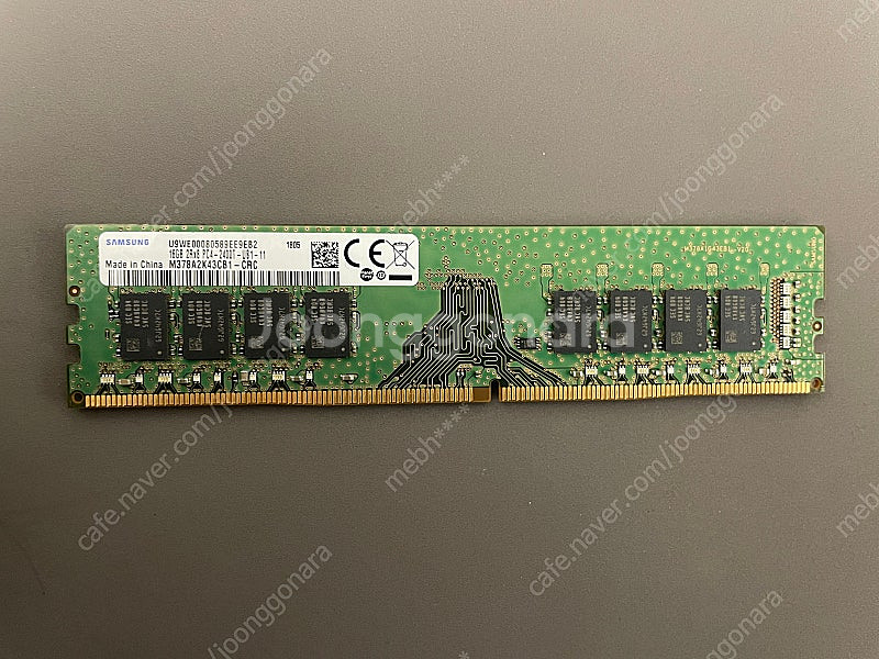 [판매] 삼성 RAM 8GB PC4 3200 2106 ...--5