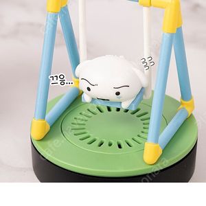 짱구 흰둥이 자동차 방향제