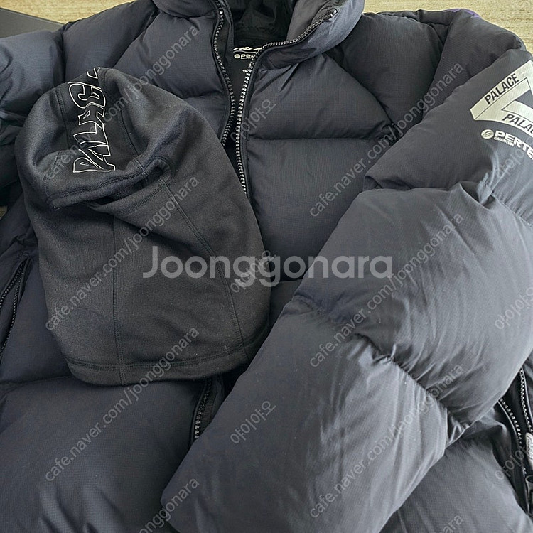 L 사이즈 팔라스 퍼텍스 매트 바라클라바 푸파 블랙 -...--1