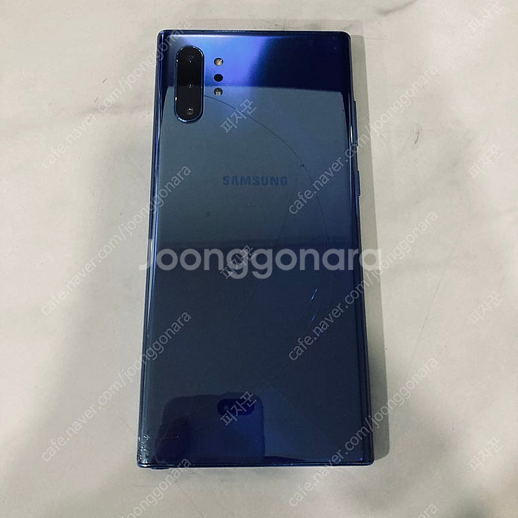 갤럭시 노트10플러스 블루 256기가 11만원 판매합니...--1