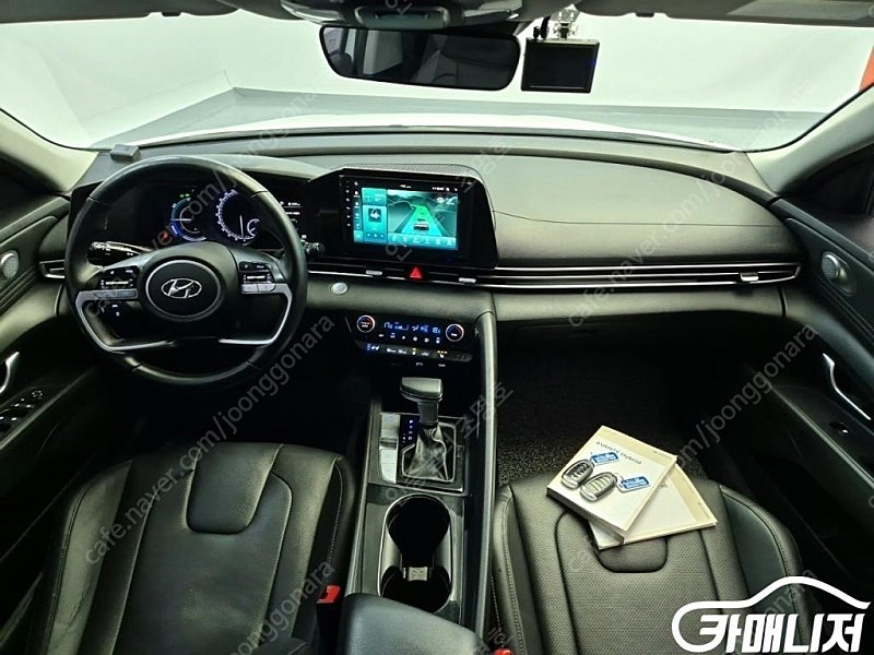 [현대]아반떼 하이브리드 (CN7) 모던 (5인승) ★중고차★중고차매입★전액할부★저신용자★신불자★소액할부★현금★카드... 이미지
