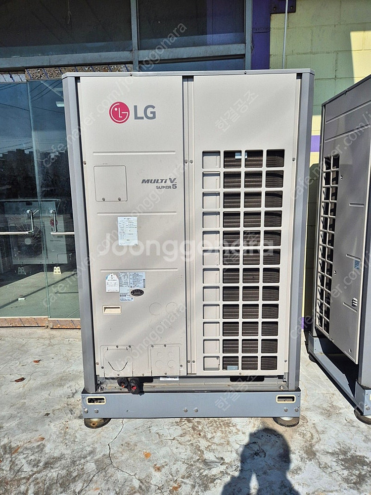 중고에어컨 22년식 LG 80평X2 멀티 시스템 인버터...--2