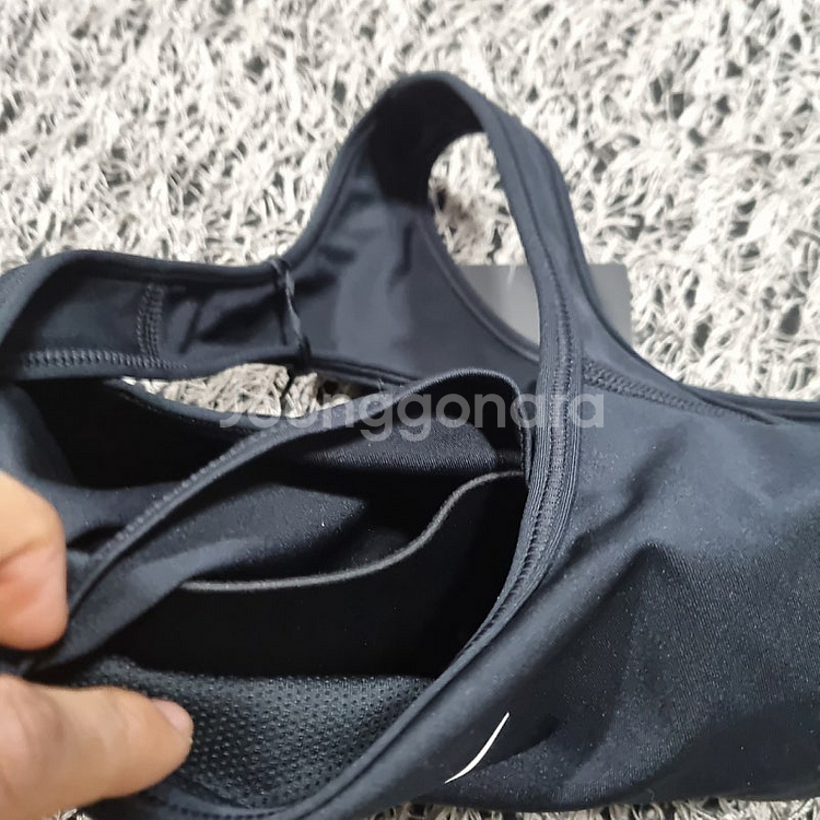 나이키 여성 스우시 스포츠브라, 브라탑 XL. 95 새상품 041513--1