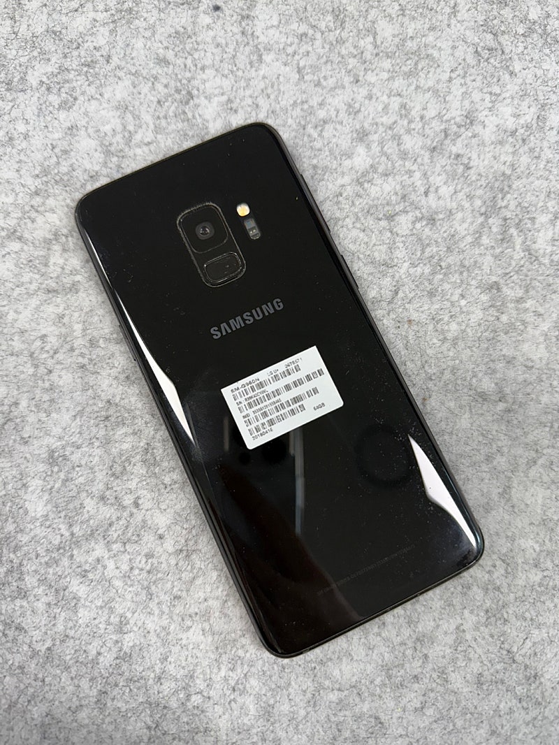 (가성비)갤럭시S9 블랙 64G 가성비폰 무잔상 단말기...--0