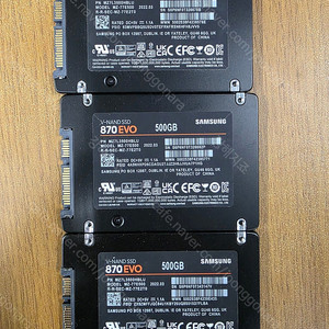 삼성 870EVO 500G 중고 판매 합니다.