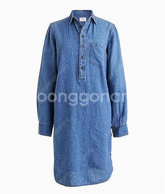 제이크루 데님 원피스 xs (55)--0