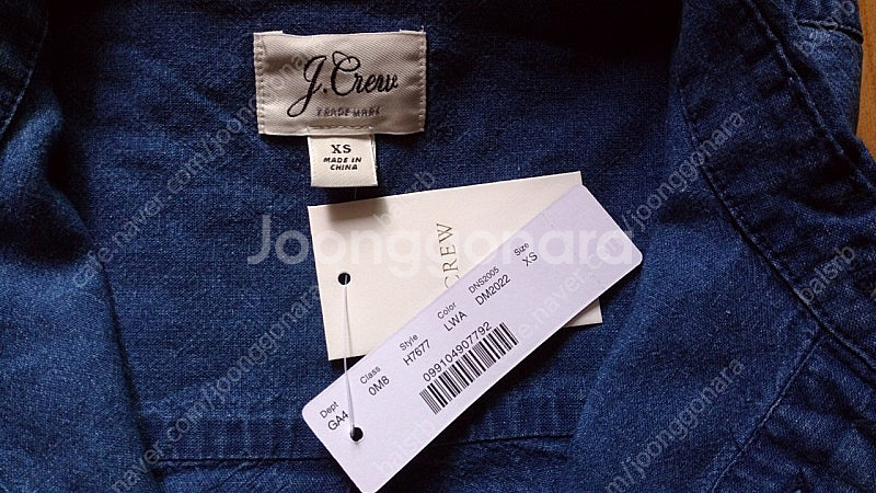 제이크루 데님 원피스 xs (55)--2