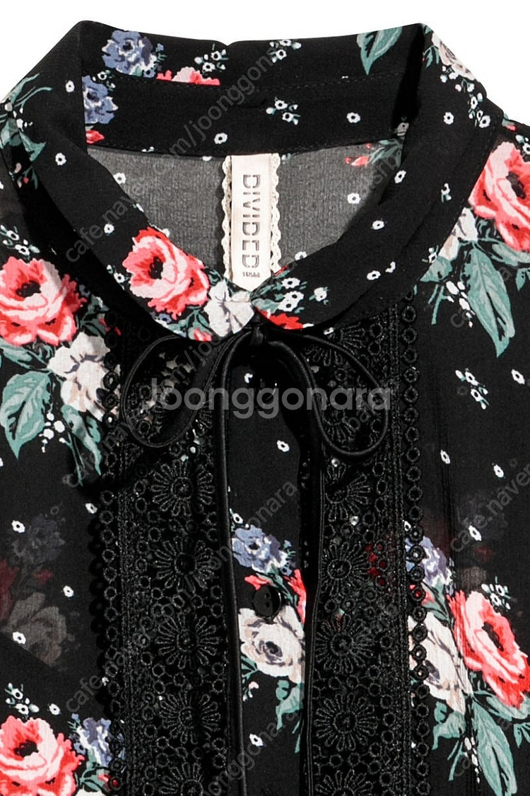 hnm 쉬폰 원피스 6 (55~55반)--2