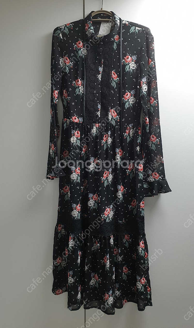 hnm 쉬폰 원피스 6 (55~55반)--3