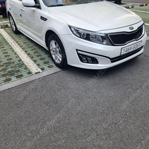 2014년더뉴k5lpg디럭스흰색팝니다