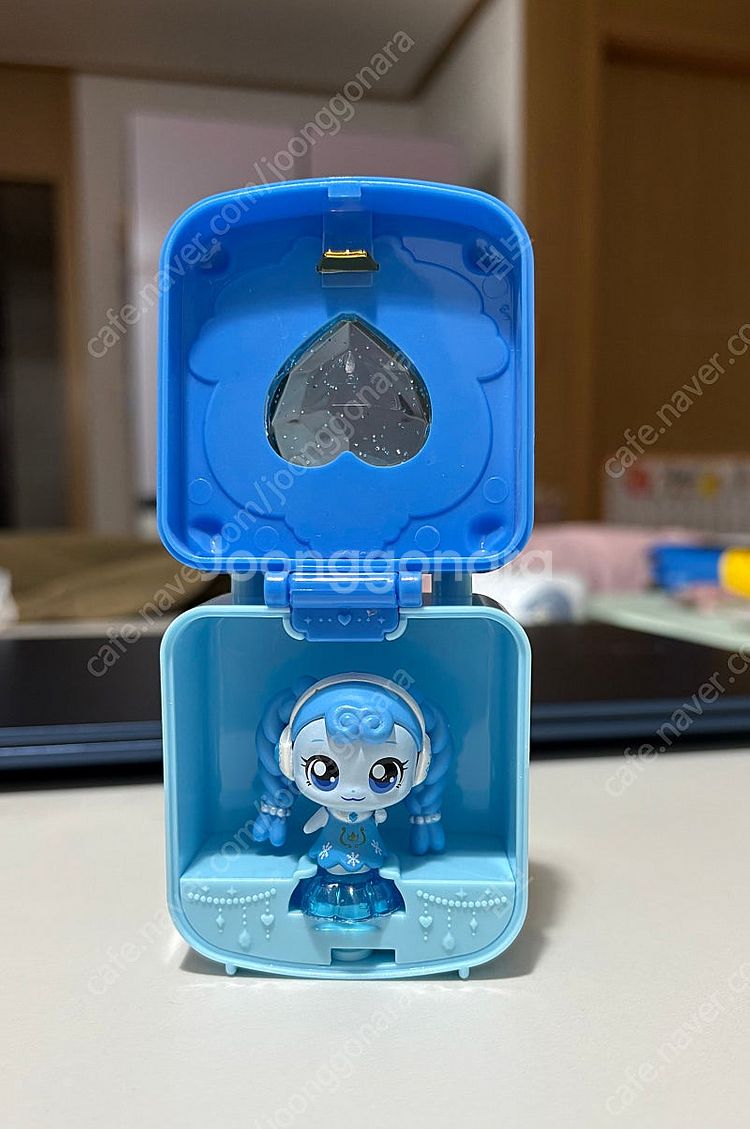 꾸래핑,믿어핑,차차핑,부끄핑 티니핑피규어--1