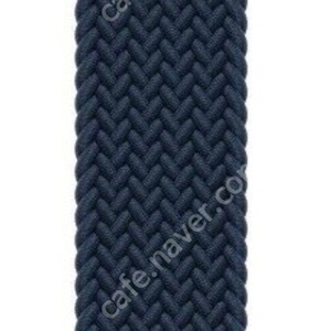 새제품) 브레이드 솔로루프 41mm(40mm 호환) 6사이즈 어비스블루
