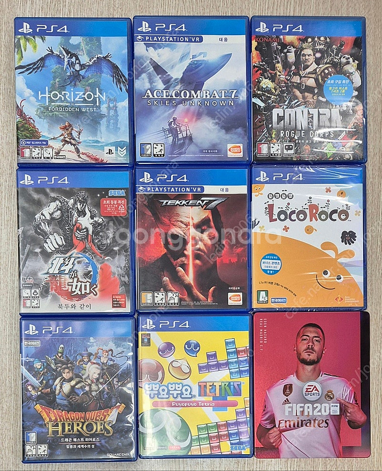 ps4 호포웨 에이스컴뱃7 콘트라로그콥스 북두와같이 철...--0