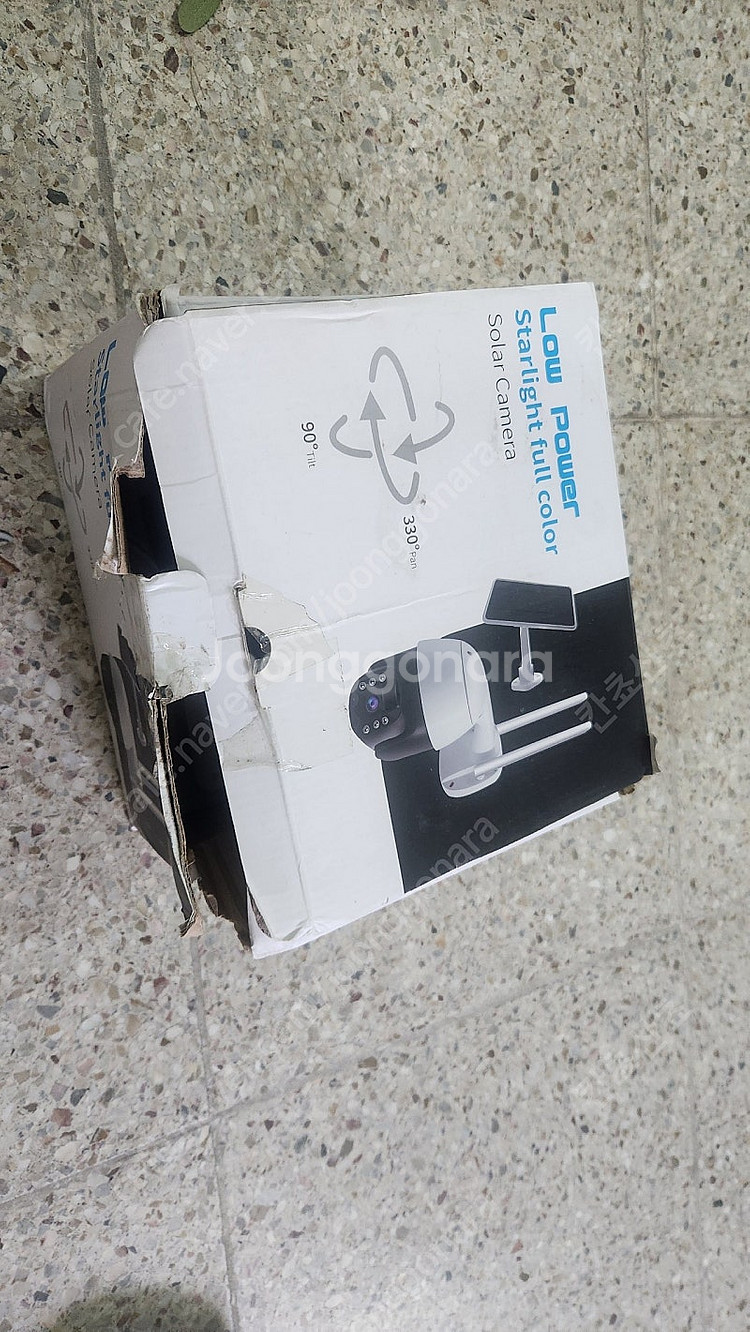 4G 태양광 cctv 카메라 판매합니다--0