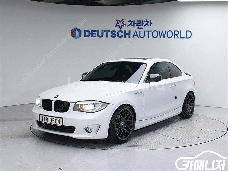 [BMW]1시리즈 (E82) 120d 쿠페 스포츠 (5...--0