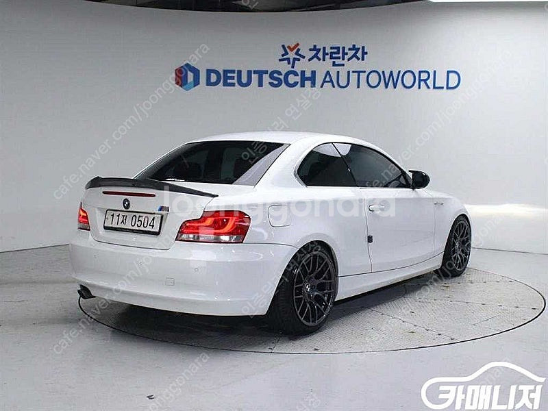 [BMW]1시리즈 (E82) 120d 쿠페 스포츠 (5...--2
