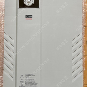 LS인버터, SV220iG5A-2(30마력, 220V입력), 사용감 없음