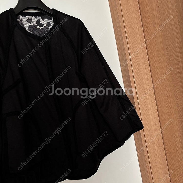 레니본 플라워 퀼팅 양면 점퍼 프릴 아방 벌룬 패딩 자...--7