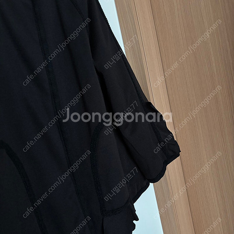 레니본 플라워 퀼팅 양면 점퍼 프릴 아방 벌룬 패딩 자...--8