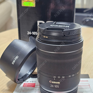 캐논 RF 24 105 4-7.1 is stm 렌즈