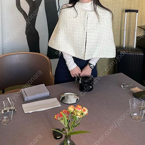 라미데일리 케이프자켓