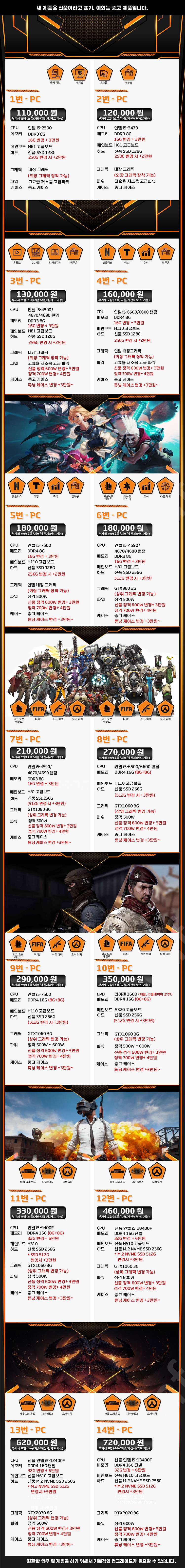 [판매] 대구 i5 9400f 리니지 로아 아키에이지 ...--4