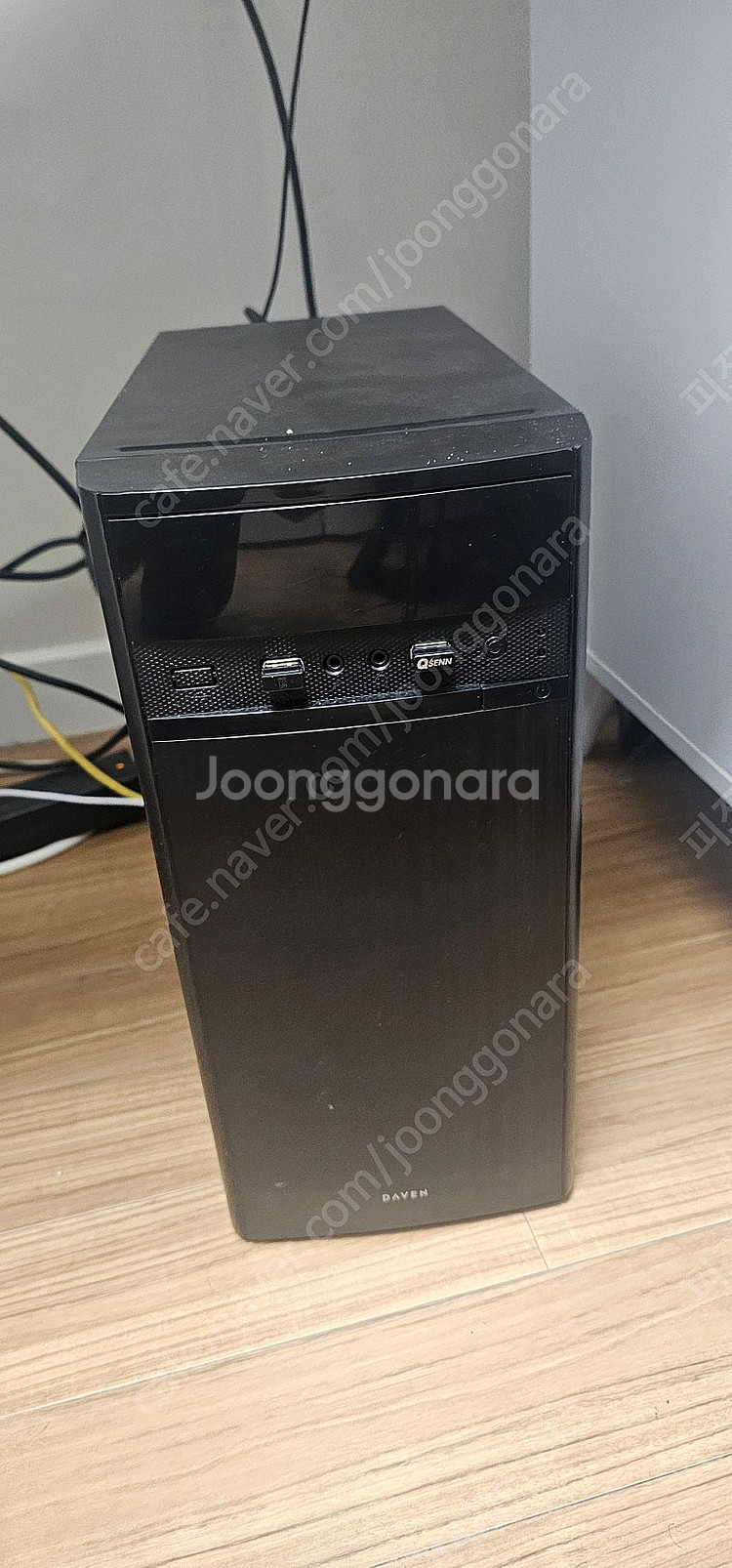 I3 9100 ,1660s 본체 팝니다--6