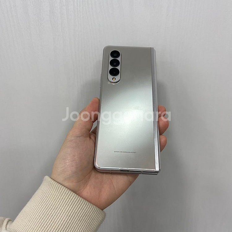 72476 갤럭시Z폴드3 실버 256GB 부산 중고폰 ...--4