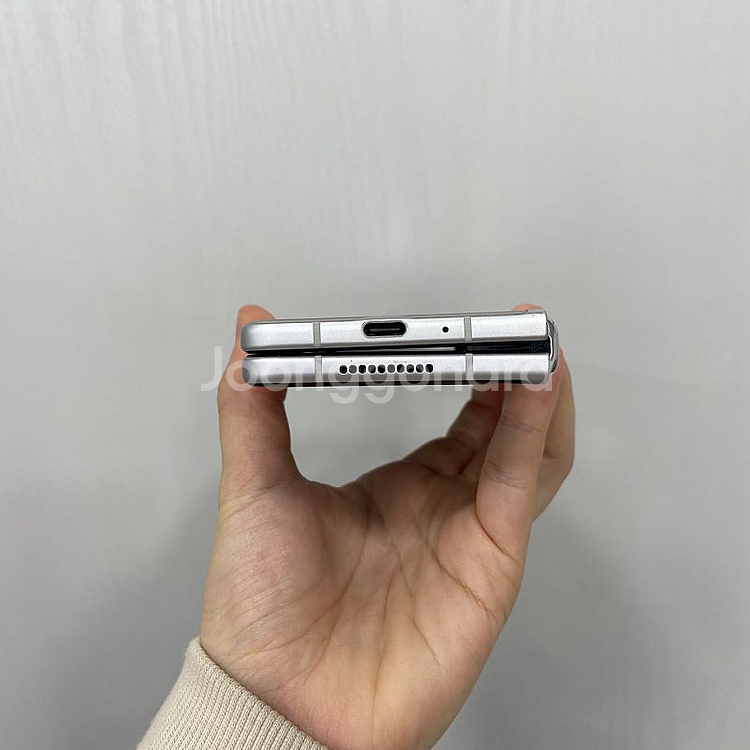 72476 갤럭시Z폴드3 실버 256GB 부산 중고폰 ...--5