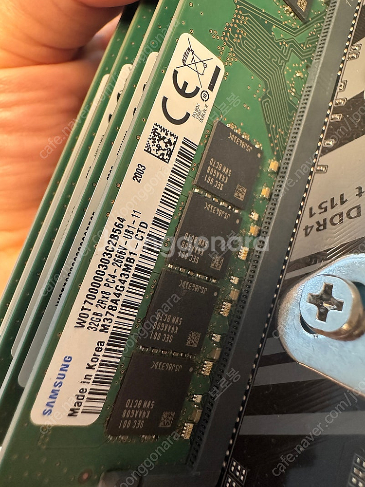삼성 ddr4 2666 32g--0