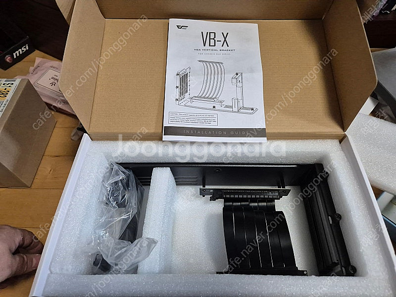 다크프레쉬 VB-X 버티칼 브라켓 라이저카드(DLX 시...--0