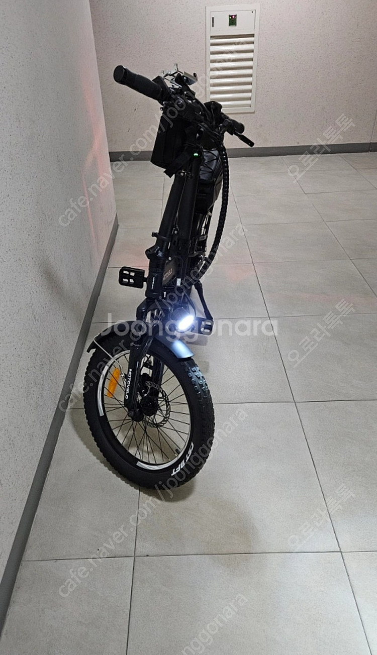 모토벨로 TX8 PRO2 Dual 350W 14.4ah 190km탄 거의 새제품 팝니다--0