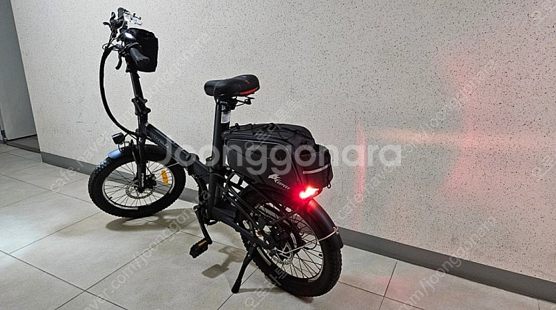 모토벨로 TX8 PRO2 Dual 350W 14.4ah 190km탄 거의 새제품 팝니다--5