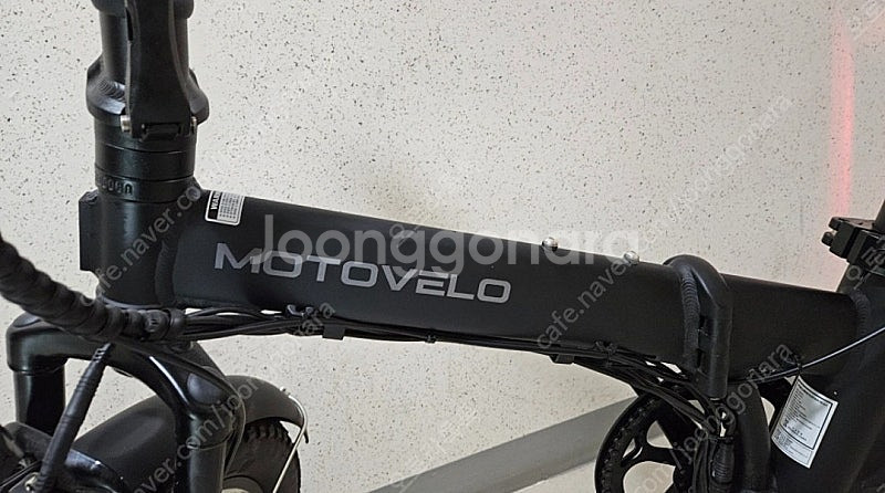 모토벨로 TX8 PRO2 Dual 350W 14.4ah 190km탄 거의 새제품 팝니다--6