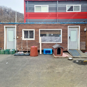 [곤지암 급매] 리모델링 중고 컨테이너 사무실 3m x 8m – 에어컨 포함!