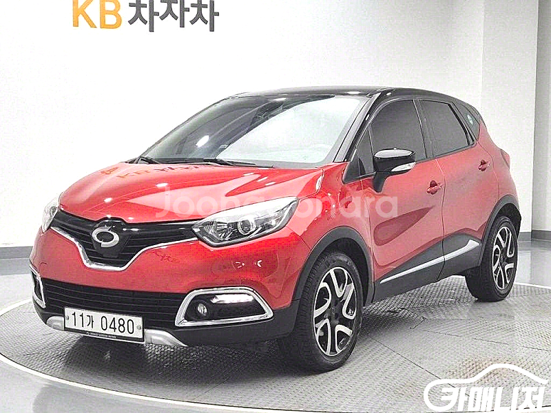 [르노코리아(삼성)]QM3 디젤 1.5 RE 시그니처 (5인승) 2016 년 중고차 ★군미필,저신용자 전용 할부★--0