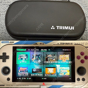 트리무이 스마트 프로 tsp 게임기 128기가 한방팩 팝니다.
