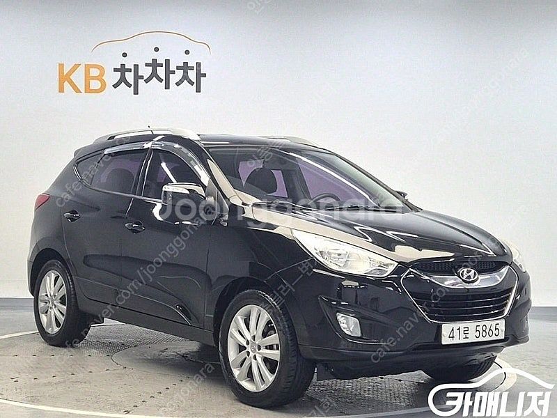 [현대]투싼iX 2WD VGT LX20 프리미어 중고차...--0
