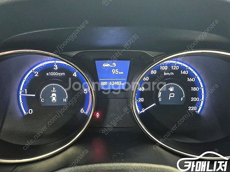 [현대]투싼iX 2WD VGT LX20 프리미어 중고차...--8