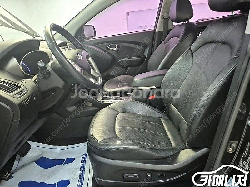 [현대]투싼iX 2WD VGT LX20 프리미어 중고차...--9