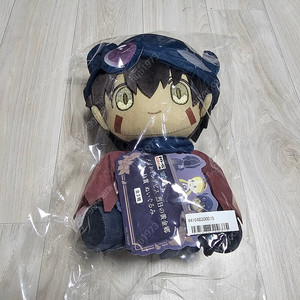 미개봉 메이드 인 어비스 리코, 레그, 본도르드 봉제인형(25cm)