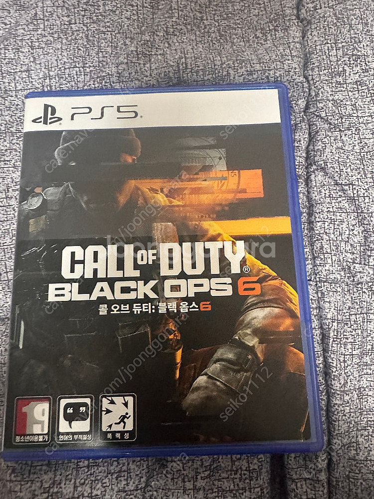 ps5 콜오브듀티 블랙옵스6 판매--0