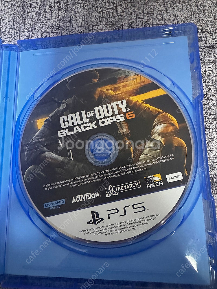 ps5 콜오브듀티 블랙옵스6 판매--1