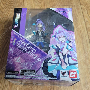 S.H.Figuarts shf 마크로스 델타 미쿠모 기느메르 스흪 개봉