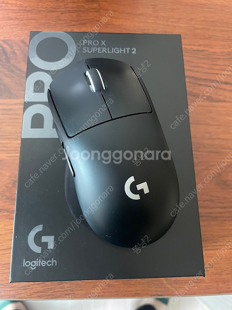 로지텍 G PRO X Superlight 2--0