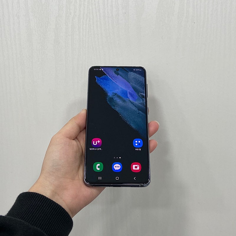63841 갤럭시S21 그레이 256GB 부산 중고폰 ...--0